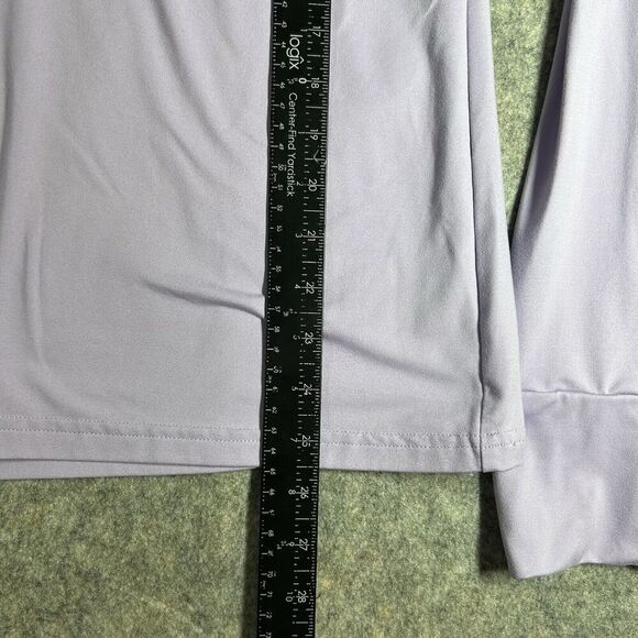 5.11 Half Zip Womens Large PT-R CATALYST 1/2 Zip Lavender Purple Outdoor - Picture 3 of 10